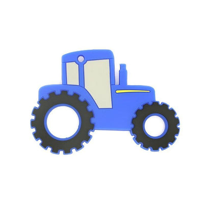 1PC Car Tractor Silicone Baby Teether Rodent Baby Teething Toys Chewable Animal Shape Baby Products Nursing Gift For Baby Kids Stevvex
