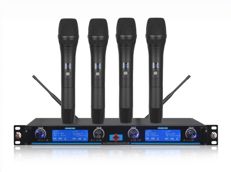 MI7 7-Piece Wired Dynamic Drum Mic Kit Metal Kick Bass Condenser Microphone Set for Drums Vocals Other Instruments Paper Case NovaCart