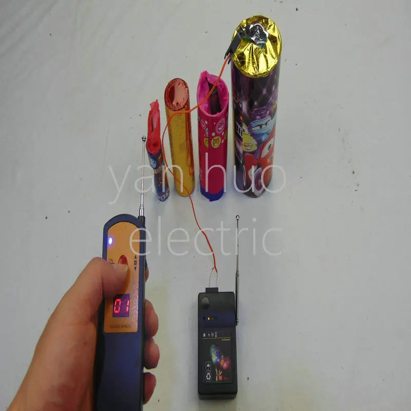 T10 China Pyrotechnic Wireless Remote Control Fireworks Firing System Firing System Fireworks 10 Channel NovaCart