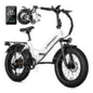 Top Sell 48V 500W 7 Gears Fat Electric Bicycle Bike NovaCart