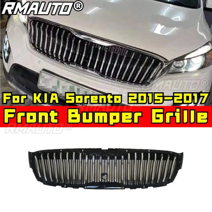 Car Bumper Grill Racing Grills Front Bumper Grille Exterior Part Front Bumper Grill for KIA Sorento 2015-2017 Car Accessories NovaCart