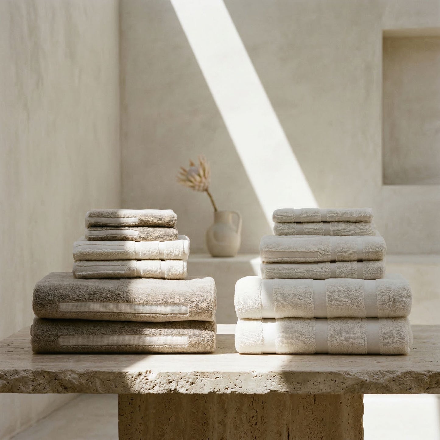 Sorrel Towels Italic