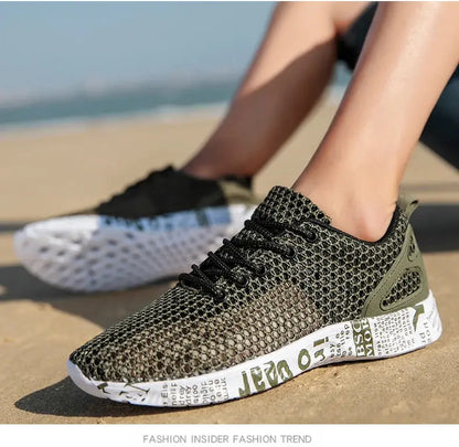 Hight Quality Summer Mens Casual Shoes Aqua Shoes Origin Air Mesh Sneakers Fashion Foam Sport Footwear Beach Shoes Water Shoes NovaCart