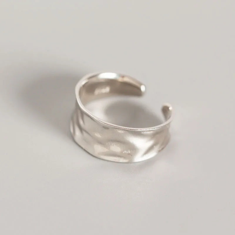 100% 925 Sterling Open Ring for Women Multi-layers Stars Hypoallergenic Lady Fashion Jewelry Rings NovaCart