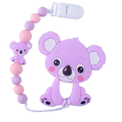 Baby Silicone Koala  Panda Teether Toy Toother Unique Design Perfect For Kids And Parents Stevvex