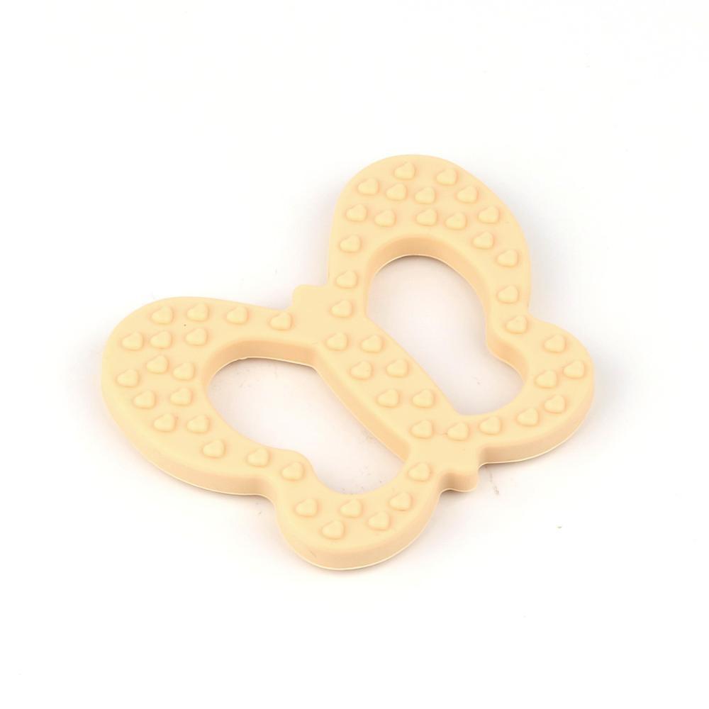 New Animal Style Baby Silicone Teether Food Grade Toys Teething Nursing Silicone BPA Silicone Teether Stevvex