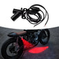 2Pcs Motorcycle Angel Wings Laser Lights 9-36V Universal Modified LED Decorative Welcome Wing Ambient Projection Light NovaCart