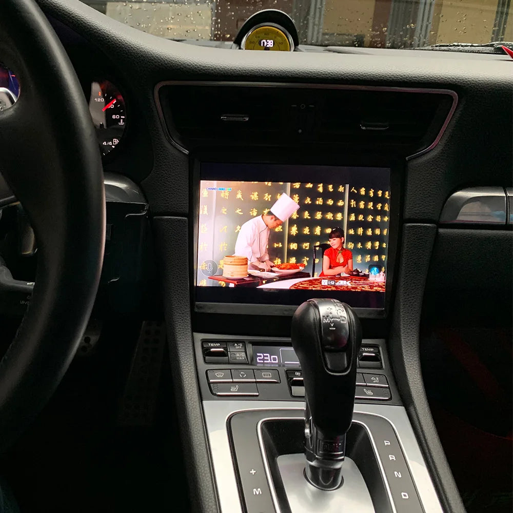 8.4 Inch Android 13 for Porsche 911 2013-2015 GPS Navigation Multimedia Player Auto Stereo Radio Head Unit Music NovaCart