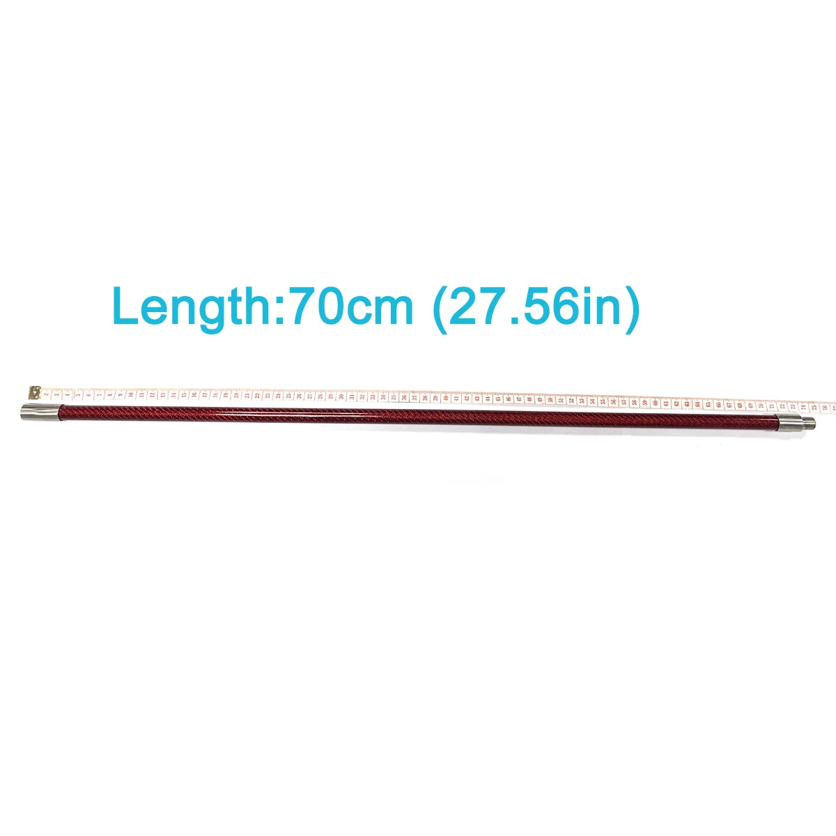 7' Travel Carbon Fibre Diving Spears Fishing Gun Accessoris Open 1 Prong Single Barb Tip for Hunting NovaCart