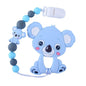 Baby Silicone Koala  Panda Teether Toy Toother Unique Design Perfect For Kids And Parents Stevvex