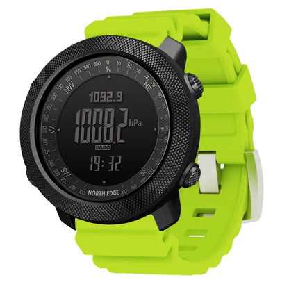 NORTH EDGE Men's sport Digital watch Hours Running Swimming Military Army watches Altimeter Barometer Compass waterproof 50m NovaCart