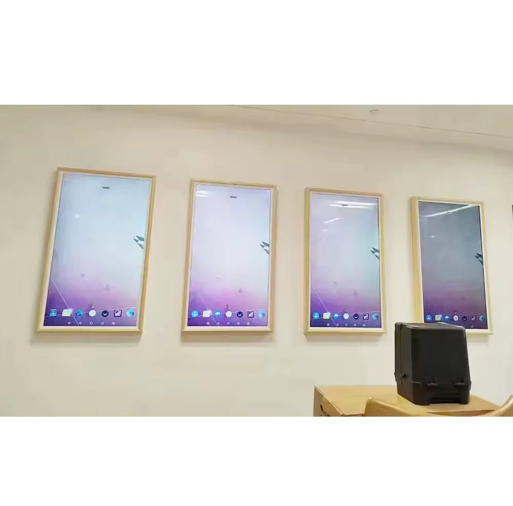 21.5 27 32 Inch Digital Photo Frame Smart Electronic Art Picture Digital Frame Nft Rectangle Lcd Display Screen NovaCart