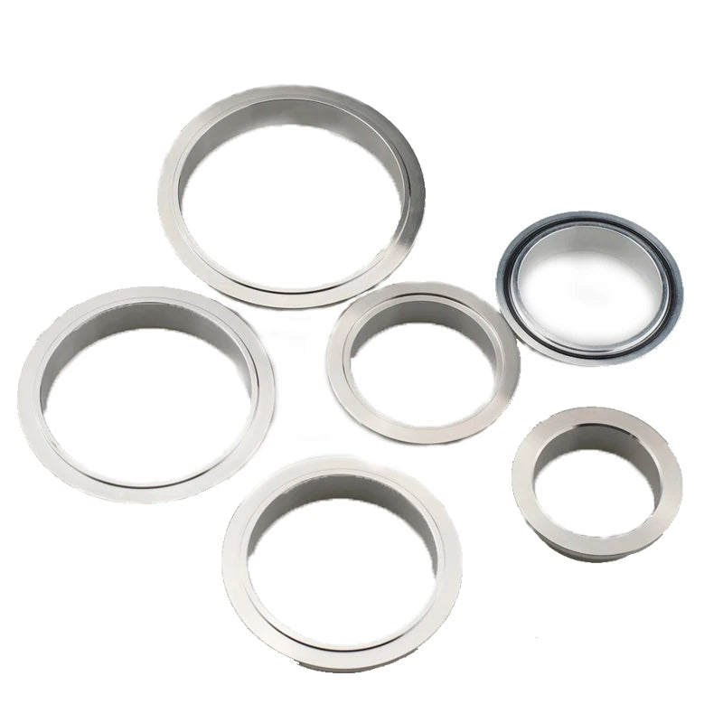 Stainless Steel Pipe Clamp with V Band Connection Made in Guangdong NovaCart