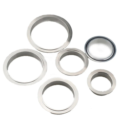 Stainless Steel Pipe Clamp with V Band Connection Made in Guangdong NovaCart