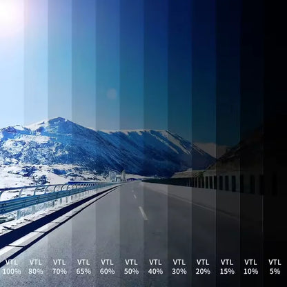 Multi-color Selection Magnetic Control Thermal Reflection Solar Film 99% UVR 15% VLT Automotive Windshield Sunscreen Window Film NovaCart