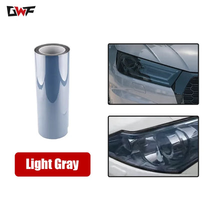 GWF 0.3*10 Vinyl Tpu Headlight Film Grey Photochromic Color Change TPH Car Headlight Film Piece NovaCart