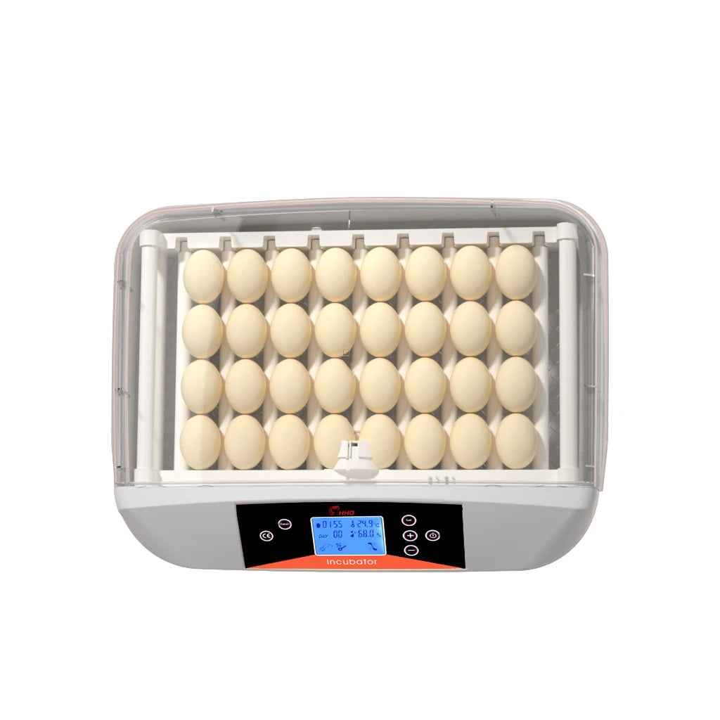 HHD High Hatching Rate Fully Automatic Quail Chicks  Incubator for Hatching Eggs Machine   G32A NovaCart