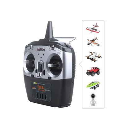RadioLink RC Transmitter T8FB Throttle Right with Receiver R8EF for Drone 2km Control Distance 8 Channels RC Controller Pix4 NovaCart
