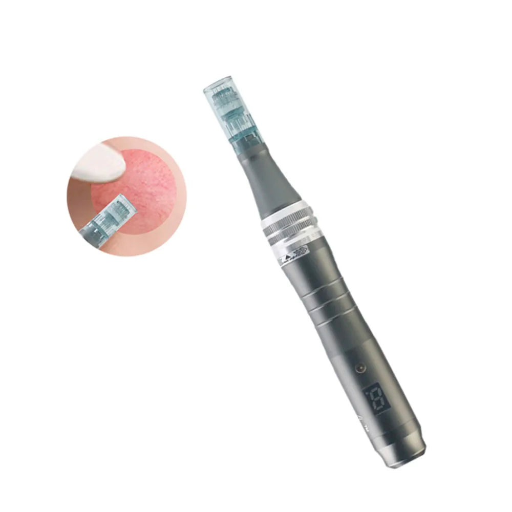 Free Shipping Derma Pen M8 Electric Microneedling Dermapen with 12pins Nano Needles Whitening & Wrinkle Remover for Face & Body NovaCart