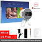 LEJIADA YG220 Mini Projector 3.5mm Audio Phone with screen Update Version Portable Pocket Cute Projector Video Player Kids Gift