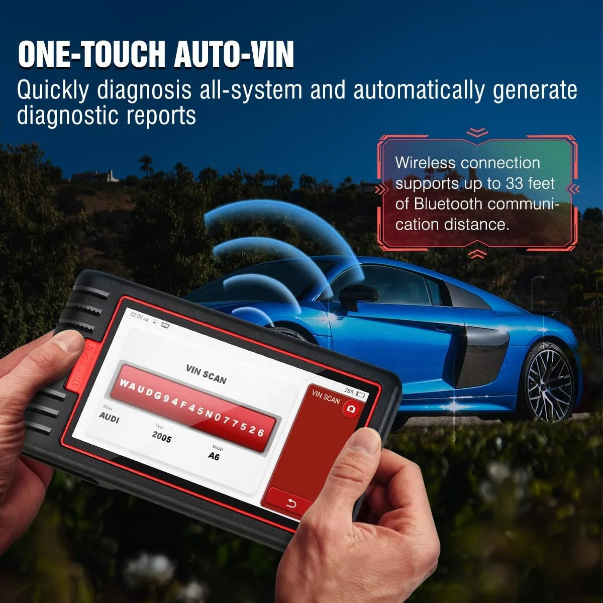THINKCAR ThinkScan Max2 Diagnostic Machine for All Cars Upgrade of Thinkscan Max Free Lifetime Update Scanner Automotivo OBD2 NovaCart