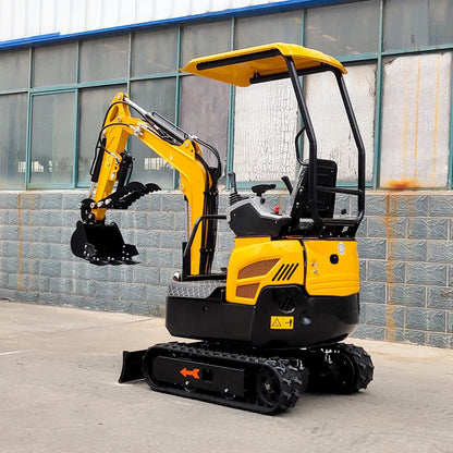 SDXG Crawler Excavator Attachments & Trailer Diesel Engine High Efficiency Easy Operation Building & Agriculture Use NovaCart
