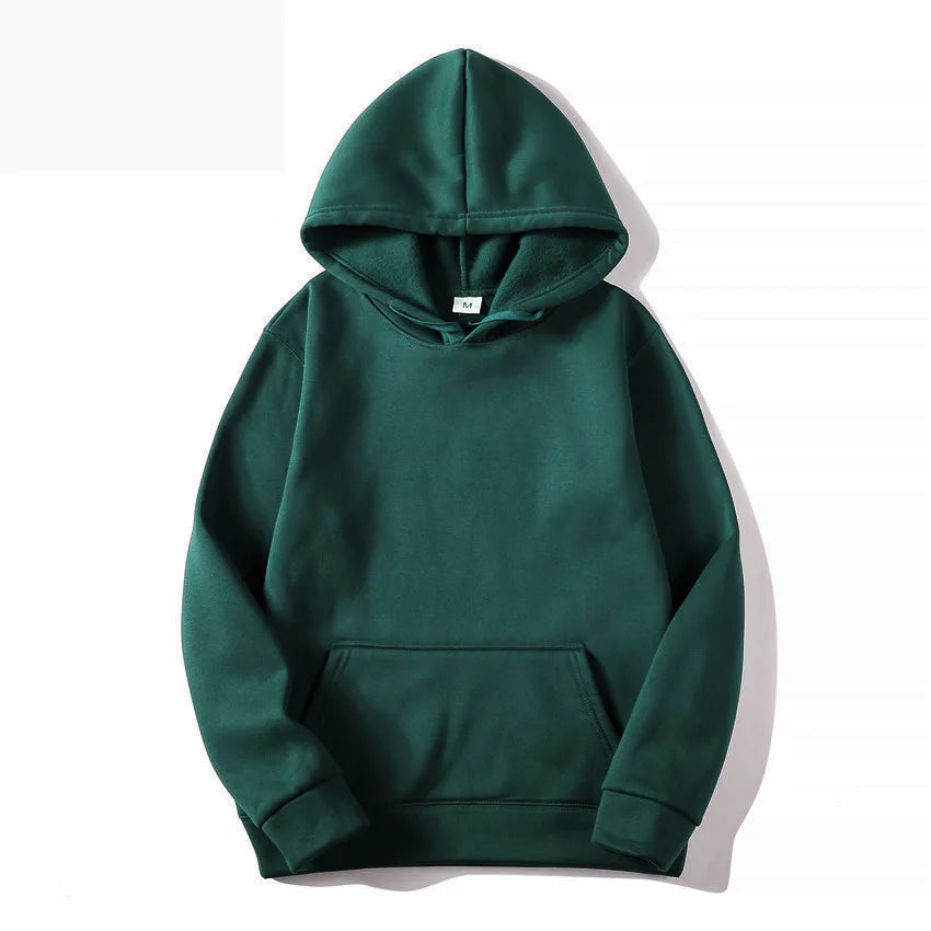 Hoodies Sweatshirts Men Woman Fashion Solid color Red Black Gray Pink Autumn Winter fleece Hip Hop Hoody Male Brand Casual Tops NovaCart