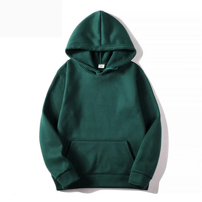 Hoodies Sweatshirts Men Woman Fashion Solid color Red Black Gray Pink Autumn Winter fleece Hip Hop Hoody Male Brand Casual Tops NovaCart