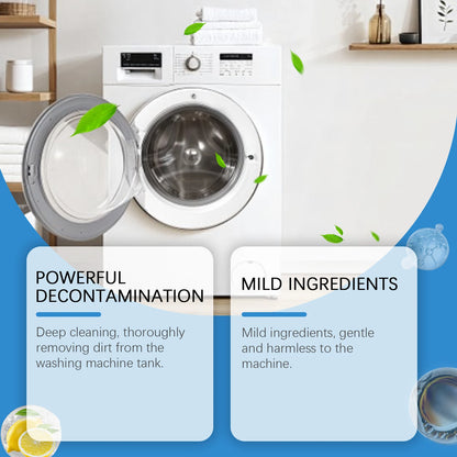 Jakehoe Washing Machine Decontaminator Cleaning Powder To Remove Dirt Odor Laundry Sink Household Clean Fresh And Effective NovaCart
