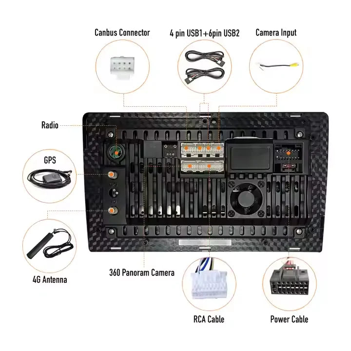 For Hyundai Verna Accent Solaris 2010-2016 9 Inch Device Double 2 Din Octa-Core Quad Car Stereo GPS Navigation Android Car Radio NovaCart