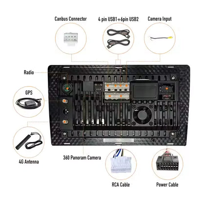 For Hyundai Verna Accent Solaris 2010-2016 9 Inch Device Double 2 Din Octa-Core Quad Car Stereo GPS Navigation Android Car Radio NovaCart