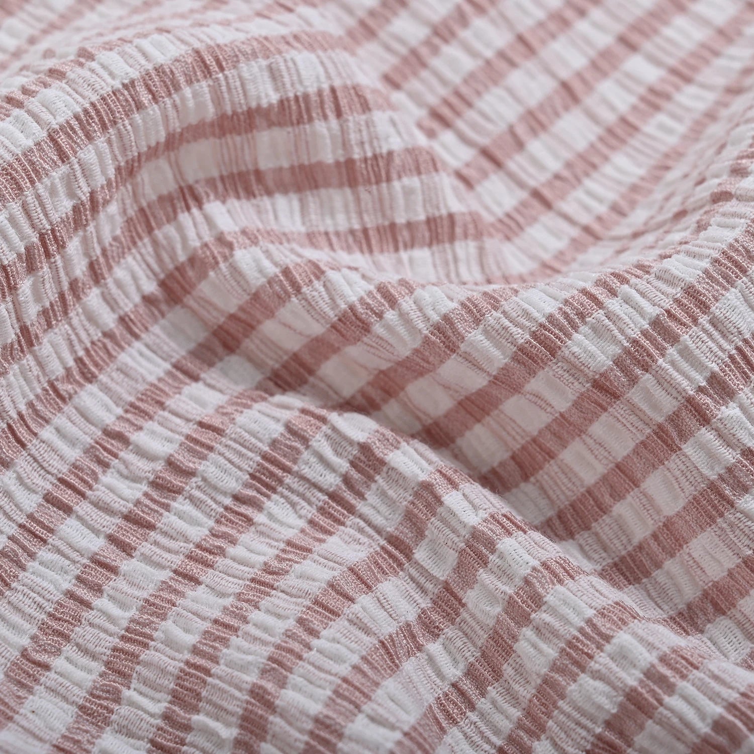 HENGANHUACE D858 Custom Color Polyester Cotton Soft Crepe Crinkle Fabric for Garment & Home Textile-Make to Order NovaCart