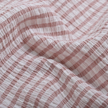 HENGANHUACE D858 Custom Color Polyester Cotton Soft Crepe Crinkle Fabric for Garment & Home Textile-Make to Order NovaCart