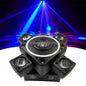 Ultra Affordable Mini 90W 4 Arms Beam Kaleidoscope Halo Strobe Laser 5In1 Dmx Moving Head Disco Effect Light NovaCart