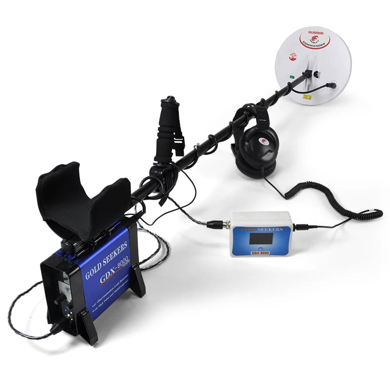 High Quality GDX-8000 Automatic Underground Gold Metal Detector for Treasure Hunting OEM Customizable Industrial Metal Detectors NovaCart