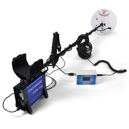 High Quality GDX-8000 Automatic Underground Gold Metal Detector for Treasure Hunting OEM Customizable Industrial Metal Detectors NovaCart