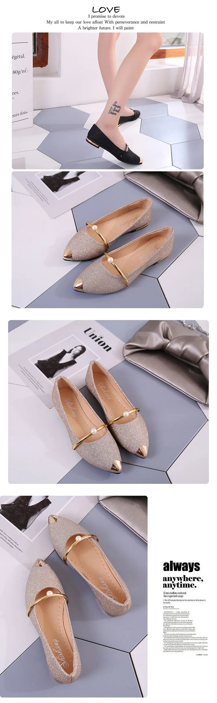 New Casual Women's Shoes Walking Style Flat Sneakers Fashion Lightweight Women Non-Slip in Stock Business Shoes NovaCart