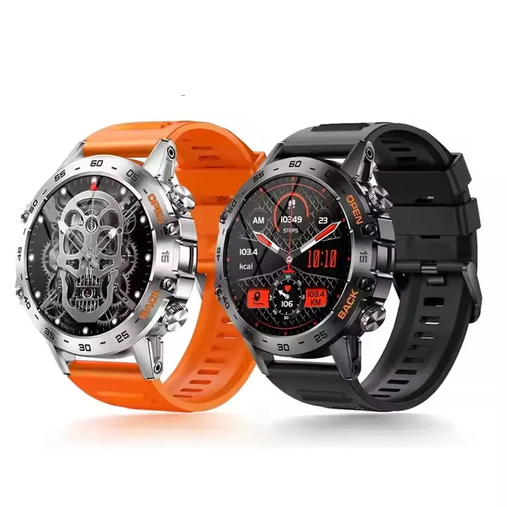 K52 PK GPS Motion Track IP67 Waterproof 1.39 Inch Round Screen VS05 Fashion Smartwatch Monitor Sleep VS05 Smart Watch NovaCart