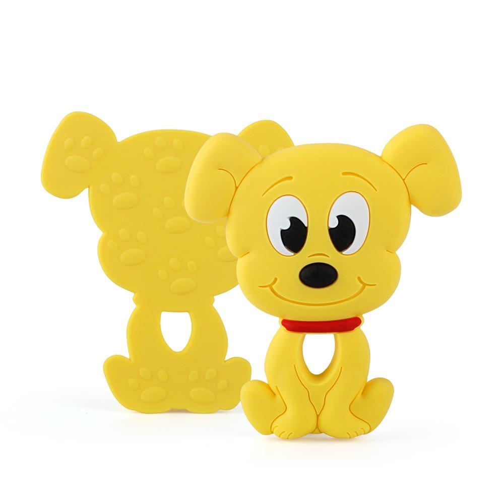 Baby Animal Silicone Teethers Dog Dinosaur Koala Baby Teething Product Accessories For Baby Kids Stevvex