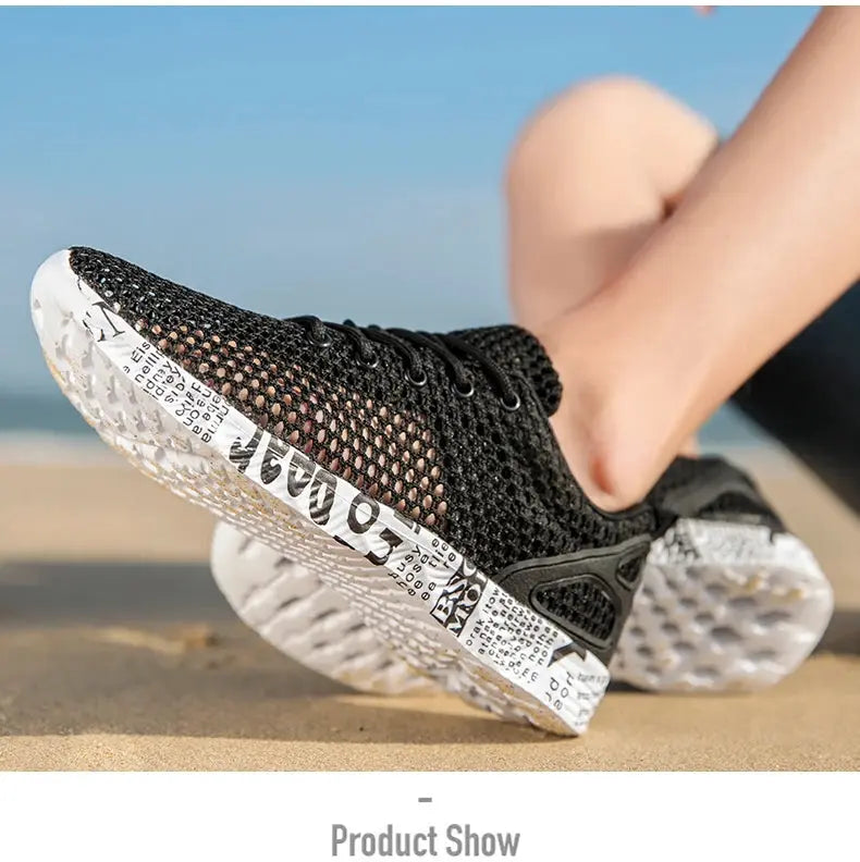 Hight Quality Summer Mens Casual Shoes Aqua Shoes Origin Air Mesh Sneakers Fashion Foam Sport Footwear Beach Shoes Water Shoes NovaCart