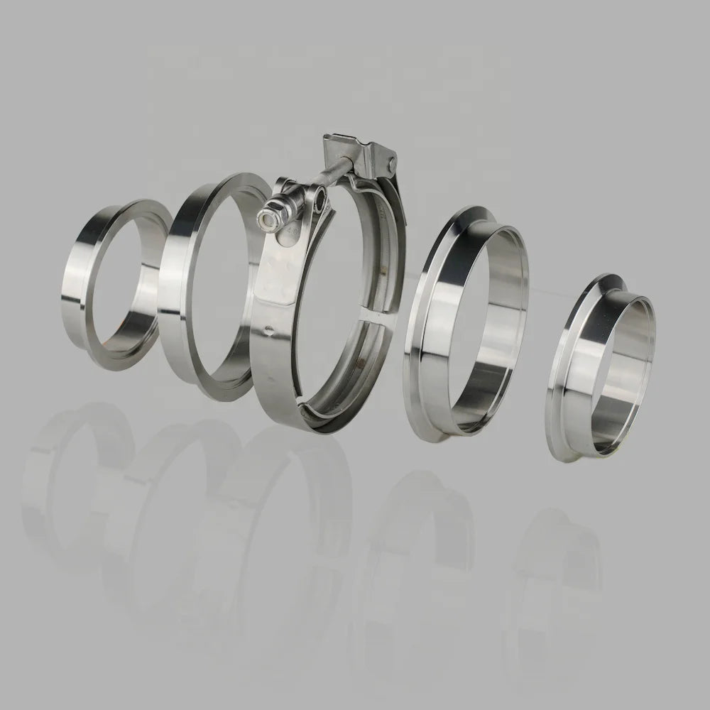 Stainless Steel Pipe Clamp with V Band Connection Made in Guangdong NovaCart