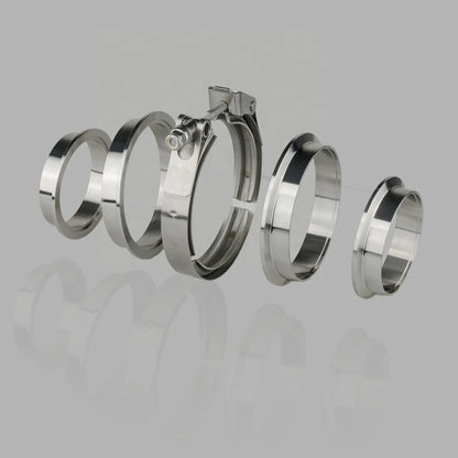 Stainless Steel Pipe Clamp with V Band Connection Made in Guangdong NovaCart
