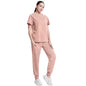 Fashionable Hospital Custom Nurse Uniform Embroidery Logo Colors Short Scrubs Jogger Straight Nurse Uniform Pants Sets NovaCart
