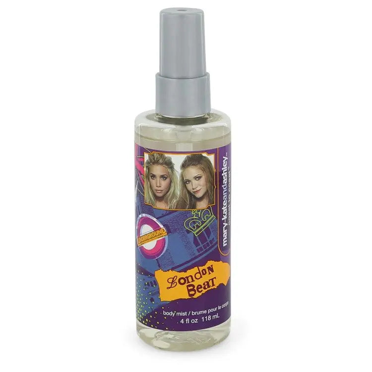 UD2 Coast to Coast London Beat by Mary-Kate and Ashley 4 oz Women's Body Mist Deodorant & Antiperspirant NovaCart