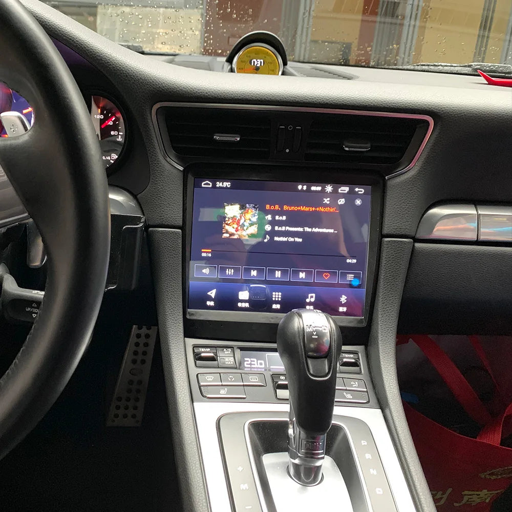 8.4 Inch Android 13 for Porsche 911 2013-2015 GPS Navigation Multimedia Player Auto Stereo Radio Head Unit Music NovaCart