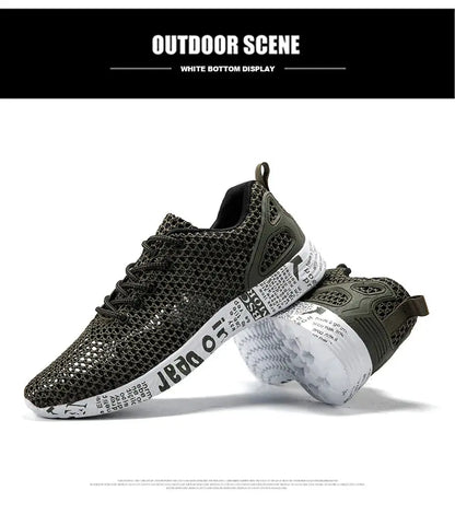 Hight Quality Summer Mens Casual Shoes Aqua Shoes Origin Air Mesh Sneakers Fashion Foam Sport Footwear Beach Shoes Water Shoes NovaCart
