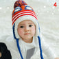 Modern New Baby Boys and Girls Winter Warm Knitted Crochet Ear flap Beanie Wool Cute Penguin Cap For Kids Stevvex