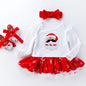 Cute Deer Christmas Costumes For Kids Long Sleeve Baby Girl Clothes Set Unique Design Perfect For Kids Stevvex
