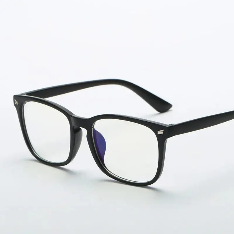 Fashion unisex Square glasses plain glasses full frame glasses for men and women radiation protection Optical glasses NovaCart