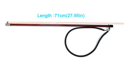 7' Travel Carbon Fibre Diving Spears Fishing Gun Accessoris Open 1 Prong Single Barb Tip for Hunting NovaCart